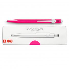 1 Boligrafo Caran D'ache. 849 pop line rosa fluor -ultima unidad en venta.