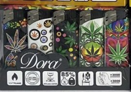 50 encendedores electronicos Dora Maria 2