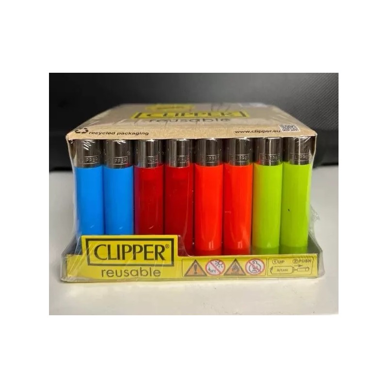 1 Caja de 48 Mecheros Clipper  cp21r Colores micro largo . Envio gratis a Peninsula.