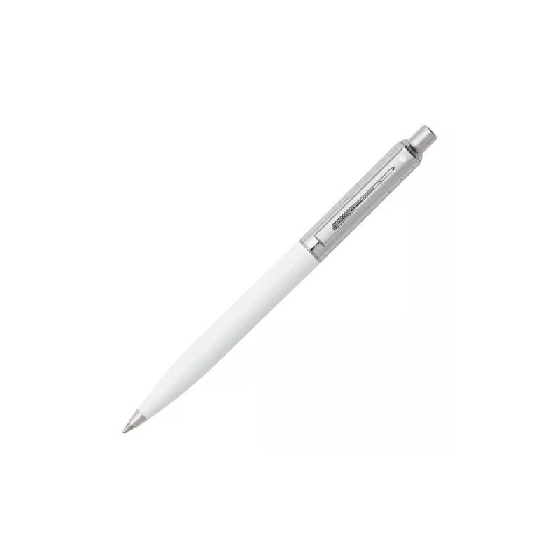 Sheaffer Sentinel White boligrafo en caja tubo transparente. Nuevo