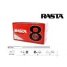 Filtros Rasta regulares  8x15mms. caja de 20 bolsas . total 4000 filtros gruesos