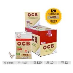 Filtros  Ocb organicos slim...