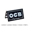 Ocb Nº4 Doble negro.  25 libritos dobles  papel corto y fino .