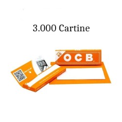 Papel Ocb Orange - Naranja caja de 50 libritos papel corto combustion rapida.