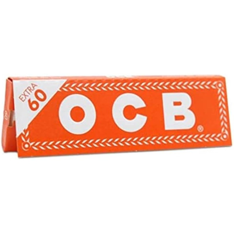 Lote de papel  Ocb Naranja  + 3000 filtros slim filtros finos