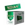 Papel de fumar Rizla Verde . Caja de 100 libritos.