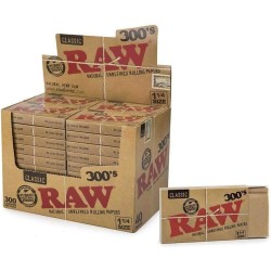 Papel Raw 300 .  40 blocks....