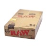 Papel Raw 1 1/4. -   64 hojas librito. Caja de 24 libritos.