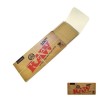 Papel Raw 200.  king size slim . 10 libritos de papel largo DL