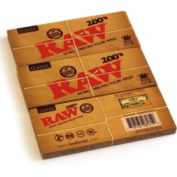 Papel Raw 200.  king size...