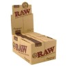 Papel Raw  connosieur  1 1/4 + tips . caja completa.