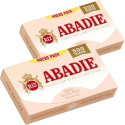 Abadie 500.  caja de  20 libritos de 500 hojas cada uno. Precintada