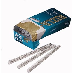 Filtros Rizla ultra Slim 5,7mm. caja de 20 paquetes de filtros  precortados.