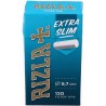 Filtros Rizla ultra Slim 5,7mm. caja de 20 paquetes de filtros  precortados.