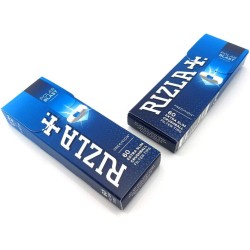 Filtros Rizla  polar Blast crush  . caja de 20 libritos .