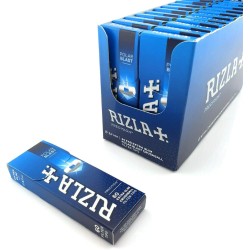 Filtros Rizla  polar Blast crush  . caja de 20 libritos .