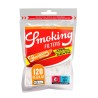 Filtros Smoking Regular+ librito Smoking orange de regalo en cada bolsa.