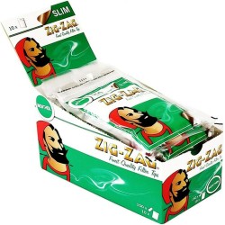 Filtros Zig zag Menthol -...