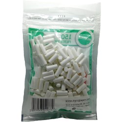 Filtros Zig zag Menthol -  caja de 10 bolsas de 150 filtros cada una
