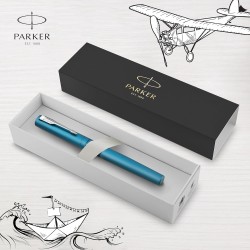 Pluma Vector XL. azul-...