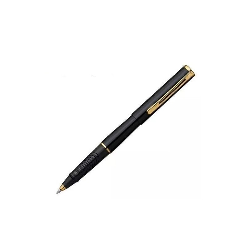 Boligrafo Sheaffer Agio Compact mini lacado negro GT.