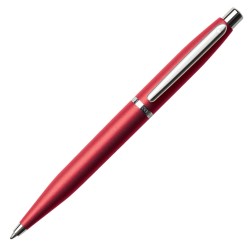 Boligrafo Sheaffer VFM color rojo insolente, adornos niquelados.