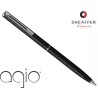 Boligrafo Sheaffer Agio Barely black.   elegante y fino.