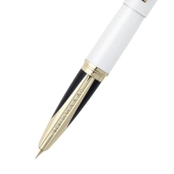 Exclusiva Pluma  Sheaffer Taranis  White Lightning. ULTIMA UNIDAD