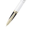 Exclusiva Pluma  Sheaffer Taranis  White Lightning. ULTIMA UNIDAD