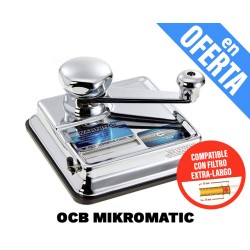 OCB Mikromatic Máquina de llenado de cigarrillos manual   6908701 Entubar