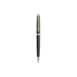 Boligrafo y Pluma Waterman Hemisphere laca negra GT. ultimo conjunto.