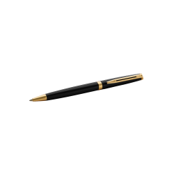 Boligrafo y Pluma Waterman Hemisphere laca negra GT. ultimo conjunto.