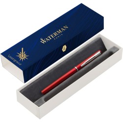 Pluma Waterman Allure Roja. Nueva en caja.