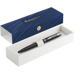 Boligrafo Waterman Allure negro ct. nuevo en caja