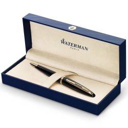 Boligrafo Waterman Carene Negro GT. Nuevo en caja para regalo.