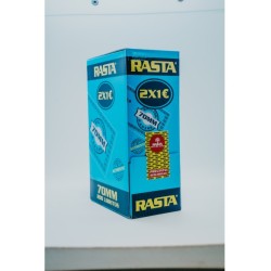 Papel Rasta  Azul.  200...