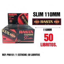 Papel Rasta Slim King size...