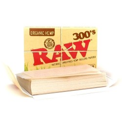 Raw 300 Organic Hemp  caja de 40 libritos . Nueva y precintada.