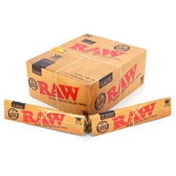 Raw Slim King size Classic. 50 libritos.