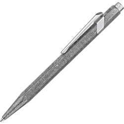 Boligrafo Caran D'ache 849 Popline Gris pizarra.  Swiss made.