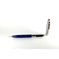 Portaminas Sheaffer 100 Gift Collection. Azul-cromo.