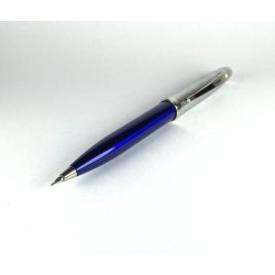 Portaminas Sheaffer 100 Gift Collection. Azul-cromo.