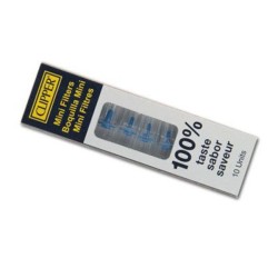 Boquillas filtros MINI CLIPPER. Caja completa 48 unids.. para cigarrillos de 8mms.