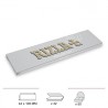 Rizla Silver Slim king size papel largo y fino , caja de 50 libriotos