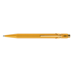 Caran d’Ache 849 Goldbar Ballpoint w/Tin Case.