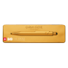 Caran d’Ache 849 Goldbar Ballpoint w/Tin Case.