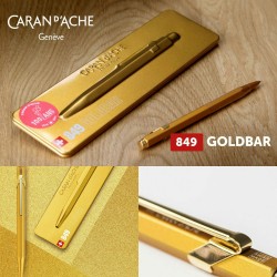 Caran d’Ache 849 Goldbar...