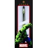 Cross Click Marvel HULK - Roller con tinta de gel, color cromo mate .