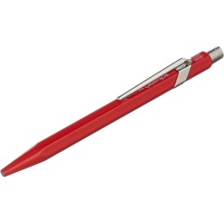 Boligrafo Caran D'ache. 849 pop line rojo metalizado  -ultima unidad en venta.