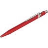 Boligrafo Caran D'ache. 849 pop line rojo metalizado  -ultima unidad en venta.